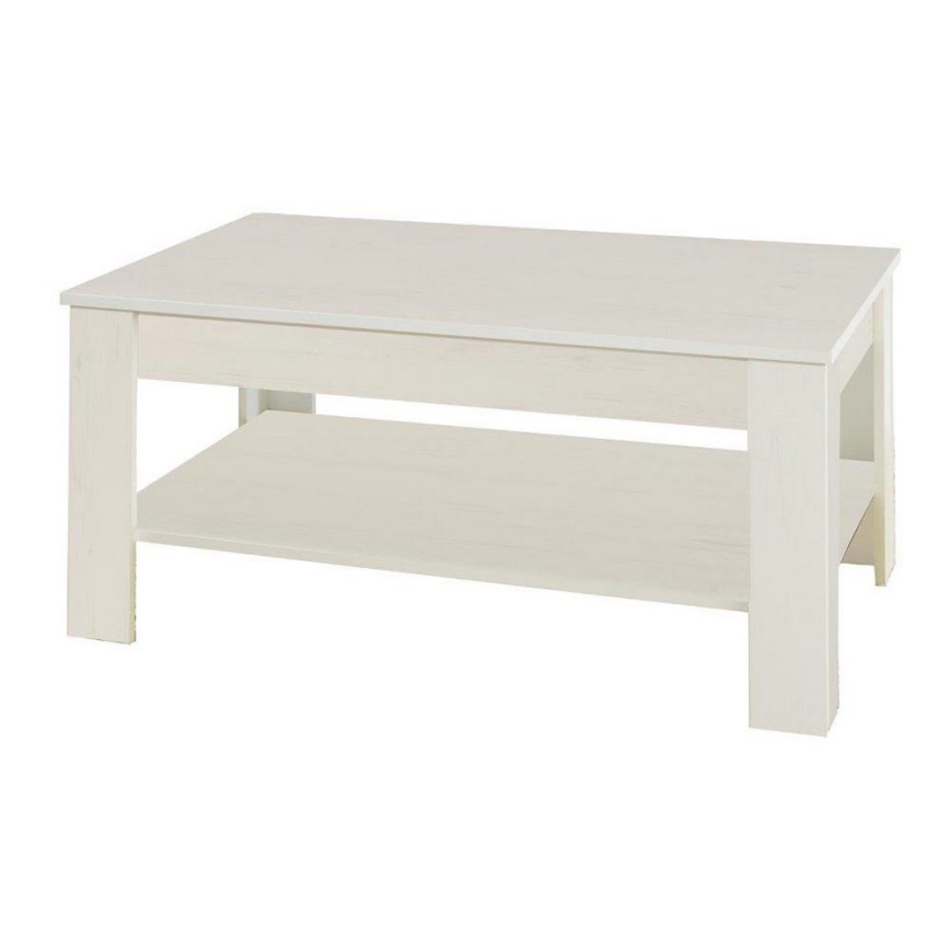 Salontafel COCO wit