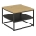 Salontafel CORA eiken/zwart