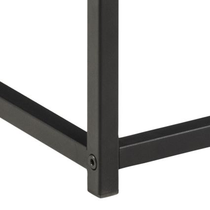 Salontafel CORA eiken/zwart