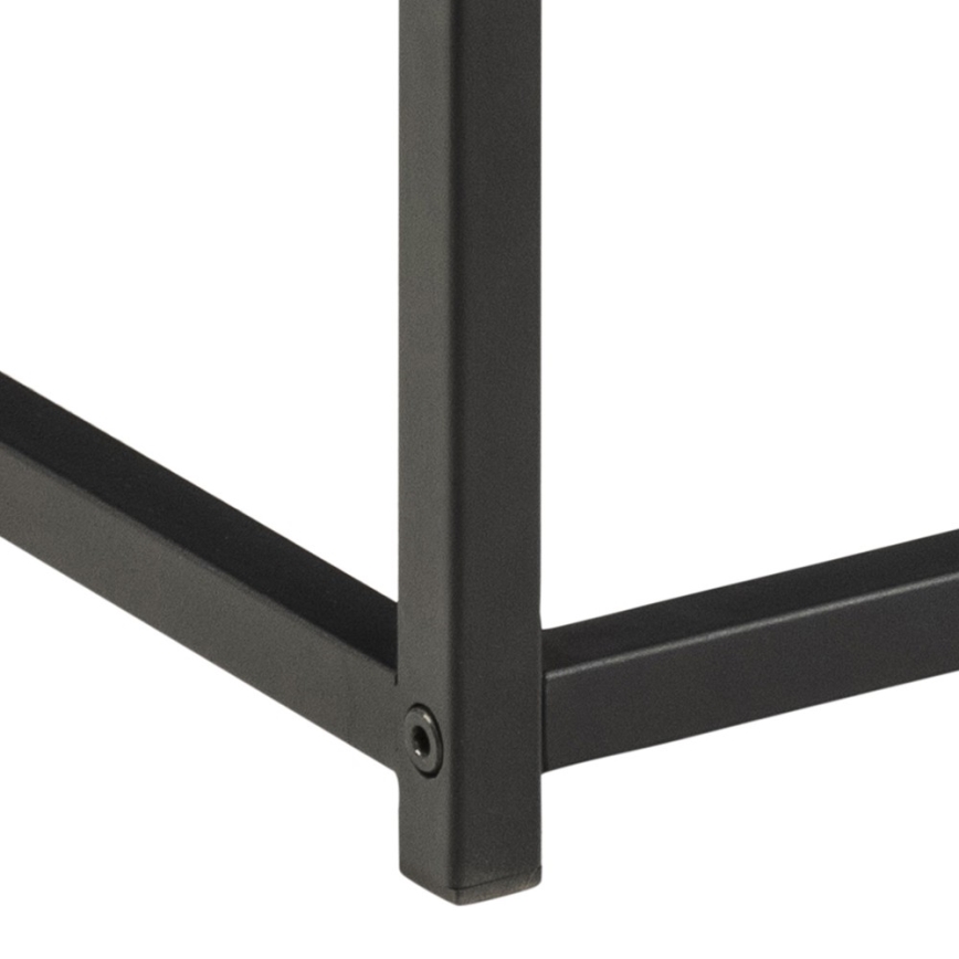 Salontafel CORA eiken/zwart