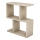 Salontafel CROS, marmerlook, beige