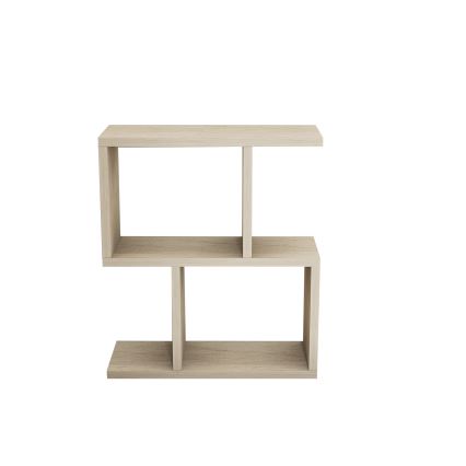 Salontafel CROS, marmerlook, beige