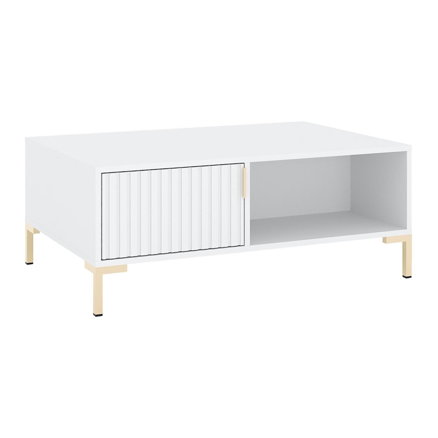 Salontafel FLOP wit