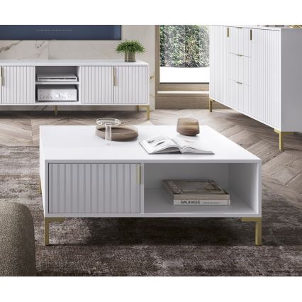 Salontafel FLOP wit