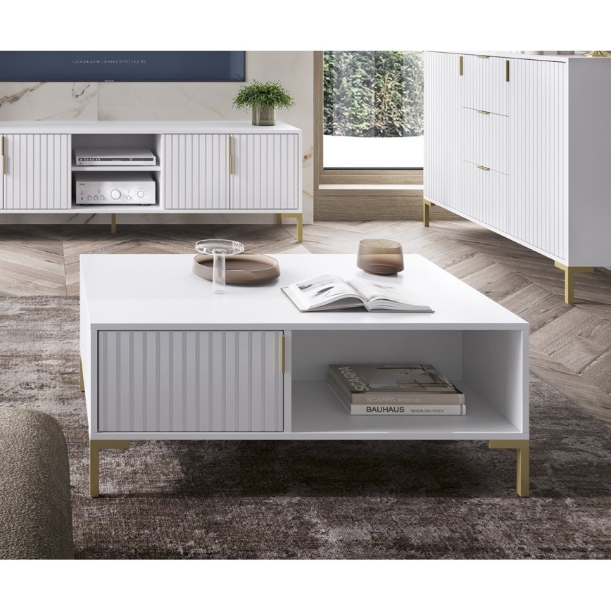 Salontafel FLOP wit