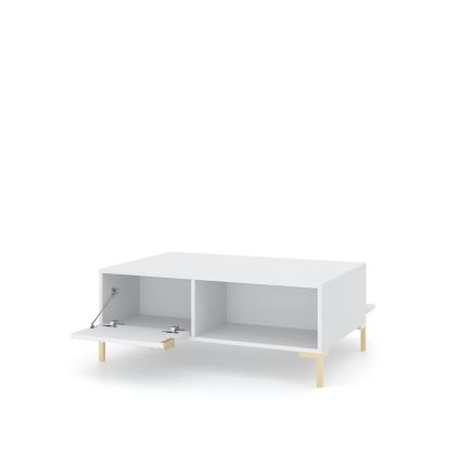 Salontafel FLOP wit