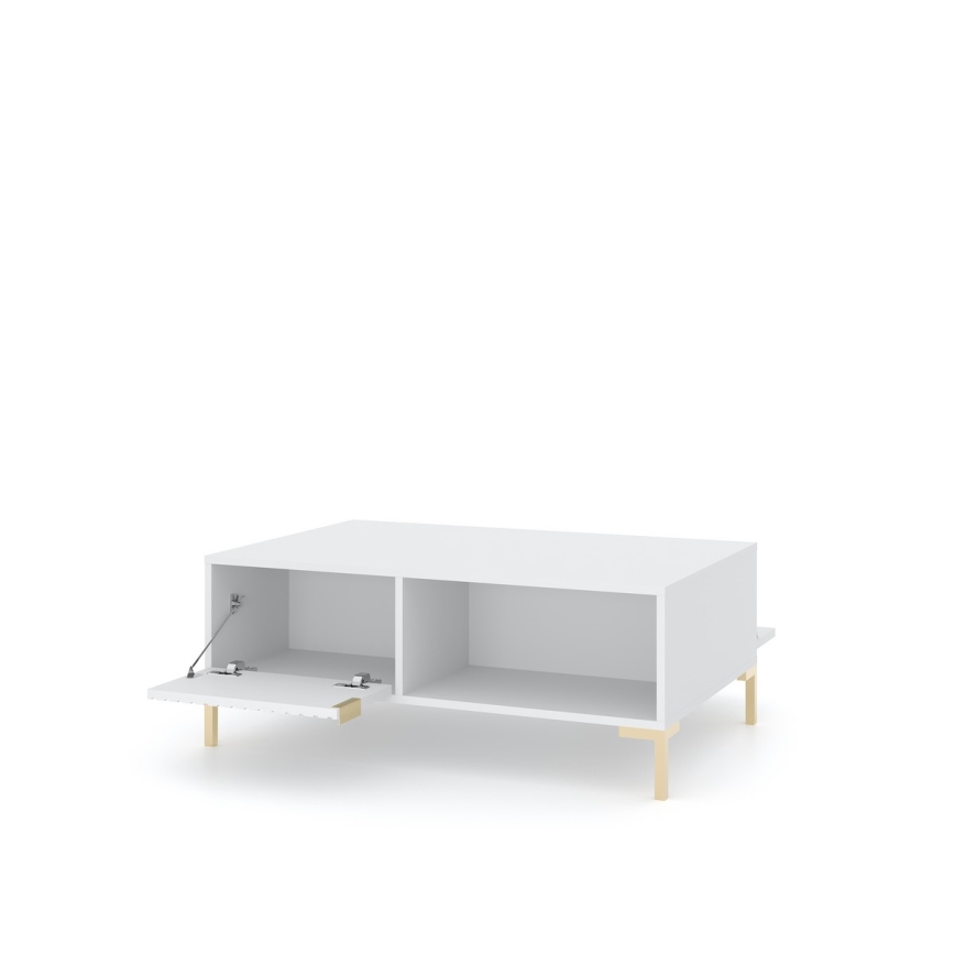 Salontafel FLOP wit