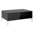 Salontafel FLOP zwart