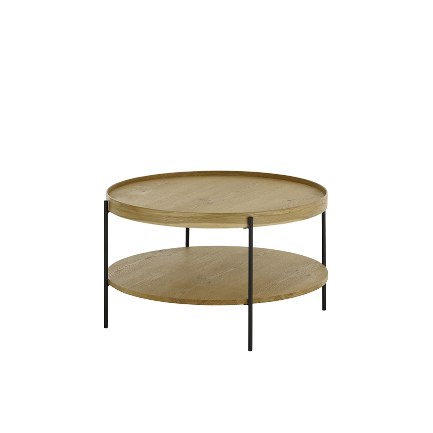 Salontafel FURNI eiken