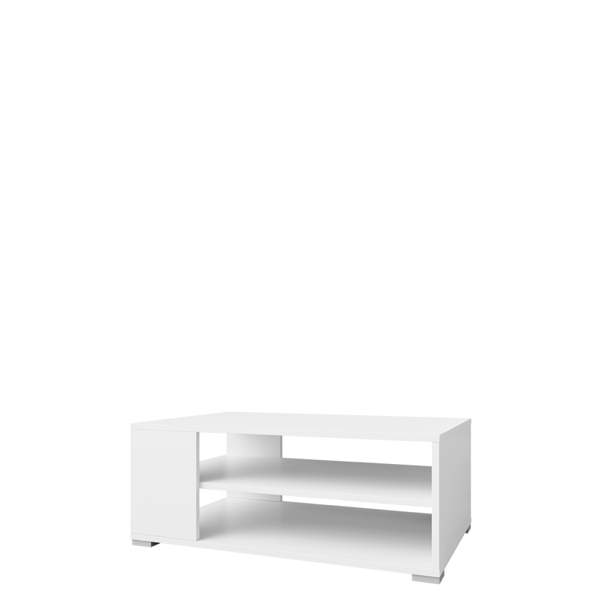 Salontafel GIMREN 100x40 cm wit