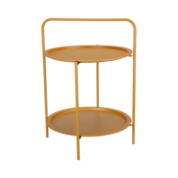 Salontafel HAGE 50x66 cm bruin