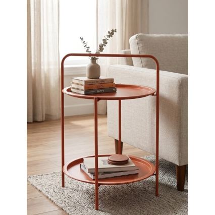 Salontafel HAGE 50x66 cm oranje