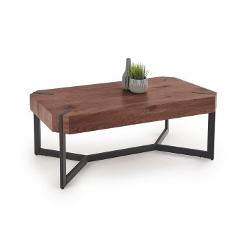 Salontafel LAVIDA 110x60 cm walnoot