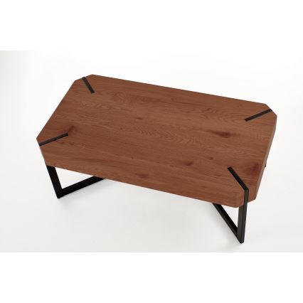 Salontafel LAVIDA 110x60 cm walnoot
