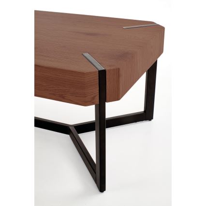 Salontafel LAVIDA 110x60 cm walnoot