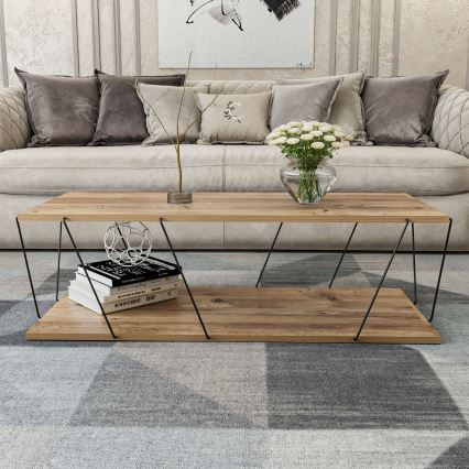 Salontafel LOLA van grenen