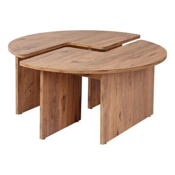 Salontafel LUVIA van dennenhout