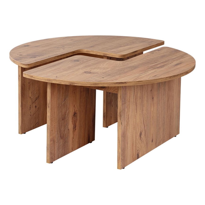Salontafel LUVIA van dennenhout