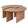 Salontafel LUVIA van dennenhout
