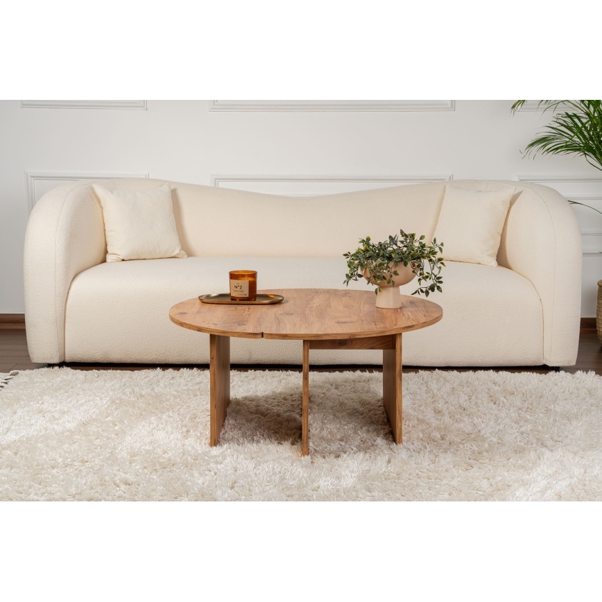 Salontafel LUVIA van dennenhout