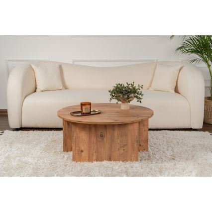 Salontafel LUVIA van dennenhout
