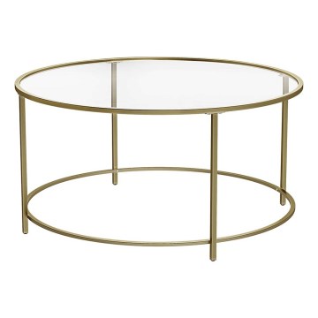 Salontafel LYRA goud