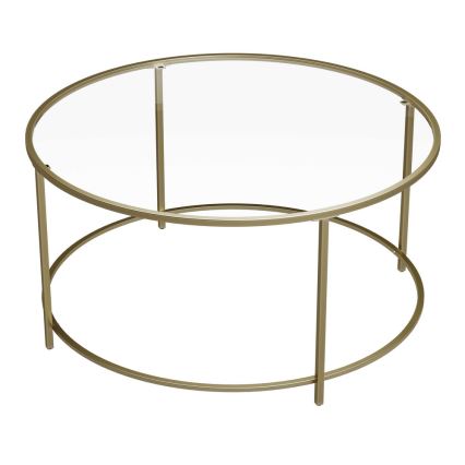 Salontafel LYRA goud