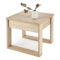 Salontafel met lade NEA 52x60 cm eiken sonoma