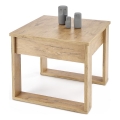 Salontafel met lade NEA 52x60 cm eiken wotan