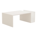 Salontafel MONEL wit
