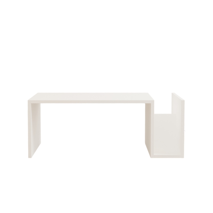 Salontafel MONEL wit