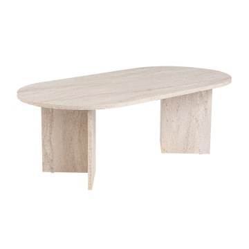 Salontafel NEL 119 x 60 cm beige