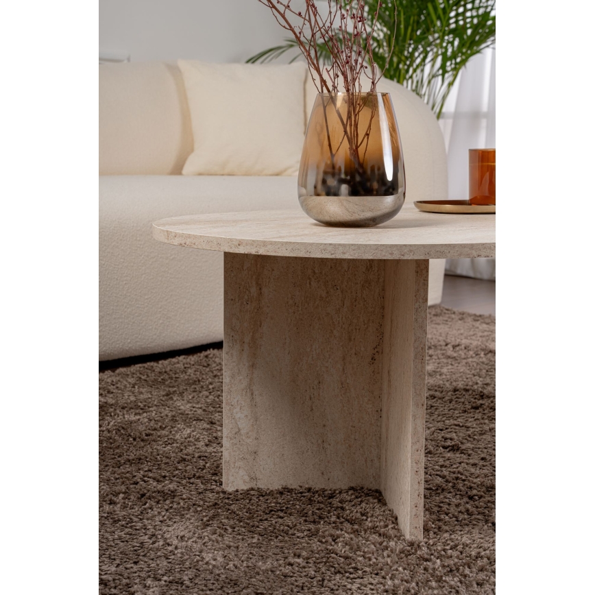 Salontafel NEL 119 x 60 cm beige