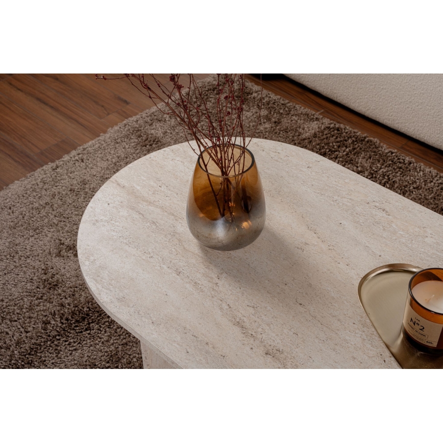 Salontafel NEL 119 x 60 cm beige