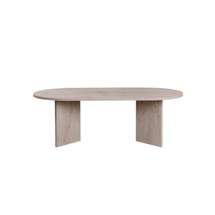 Salontafel NEL 119 x 60 cm beige