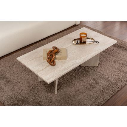 Salontafel NEL 119x60 cm beige