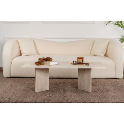 Salontafel NEL 119x60 cm beige