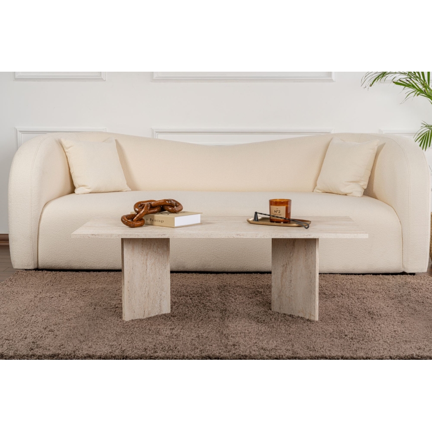 Salontafel NEL 119x60 cm beige