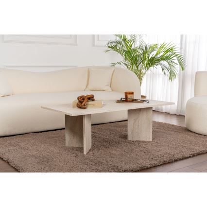 Salontafel NEL 119x60 cm beige