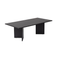 Salontafel NEL 119x60 cm zwart