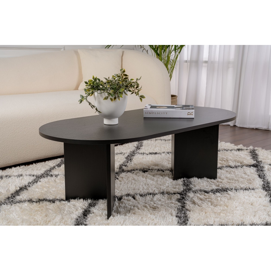 Salontafel NEL bruin