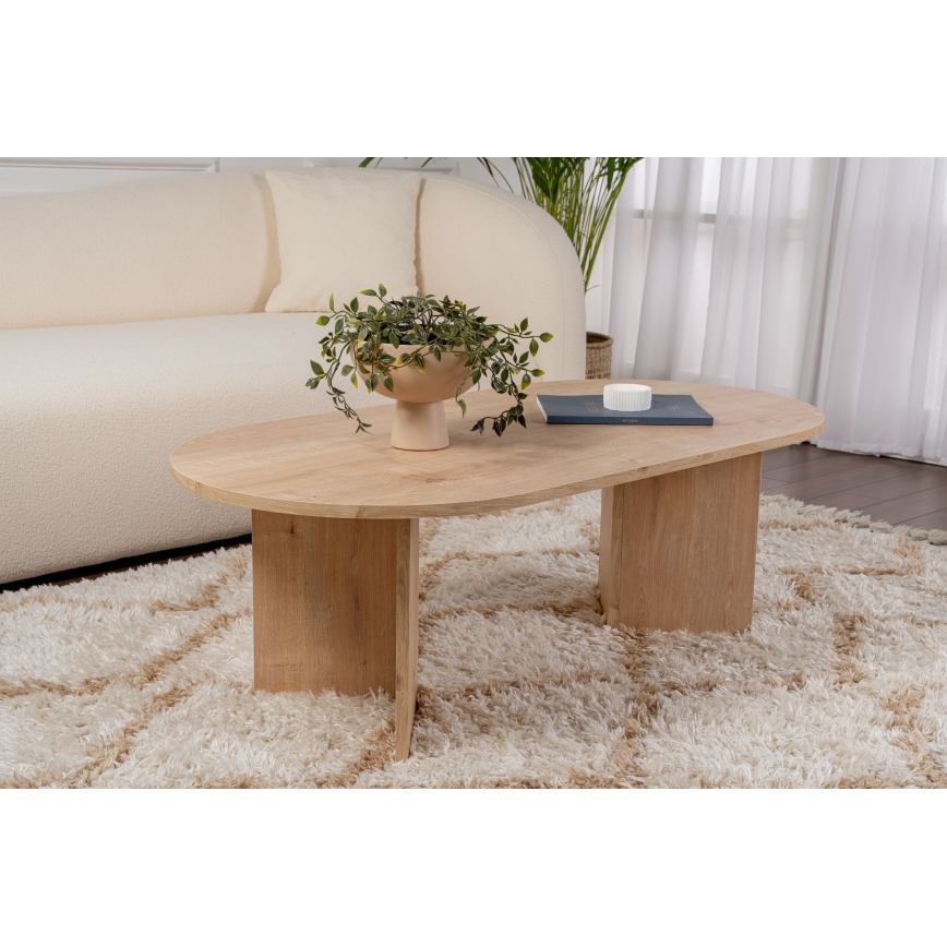 Salontafel NEL eiken