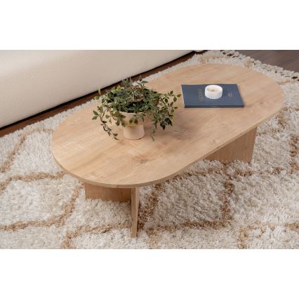 Salontafel NEL eiken