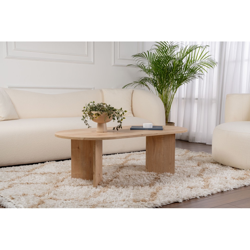 Salontafel NEL eiken