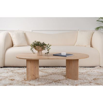 Salontafel NEL eiken
