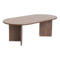 Salontafel NEL notenhout