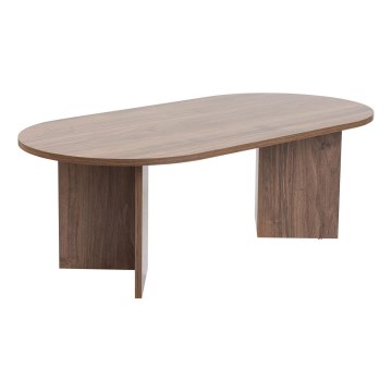 Salontafel NEL notenhout