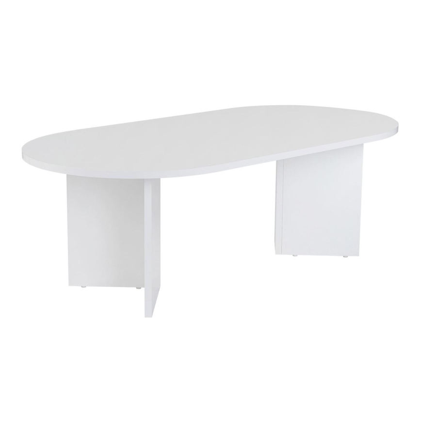 Salontafel NEL wit