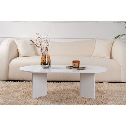 Salontafel NEL wit