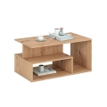 Salontafel NOTE 90x51 cm artisan eiken